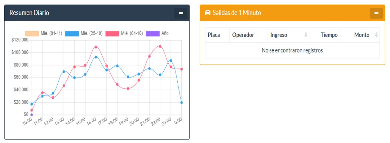 Acceso al sistema WEB (con clave personal de cada cliente). 