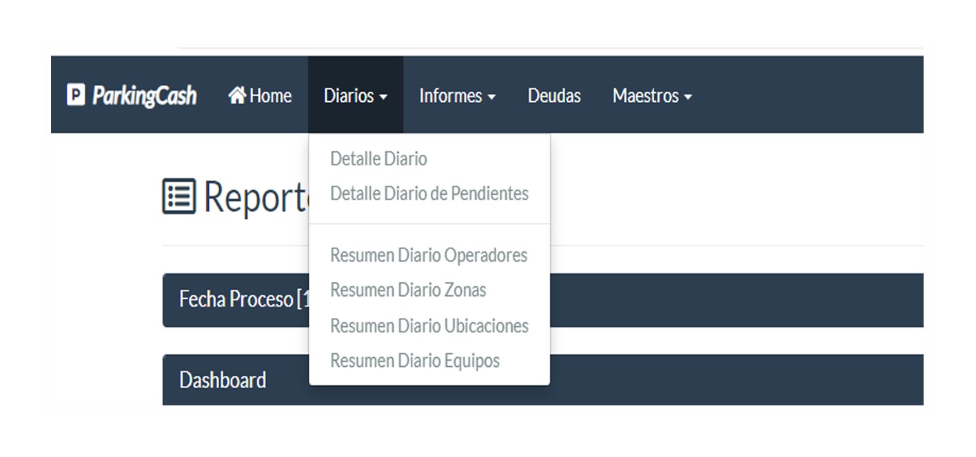 Acceso al sistema WEB (con clave personal de cada cliente). 